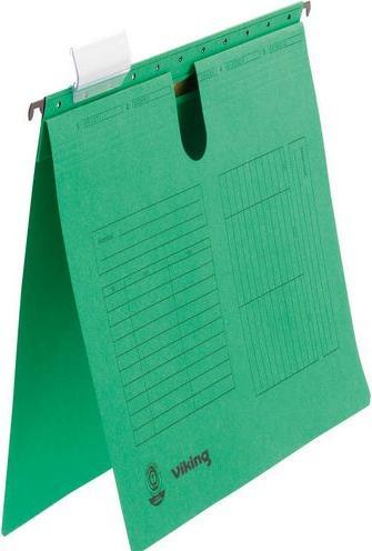 Actual product image Niceday Suspension binder A4 green 5 pieces (A4, 5 x)