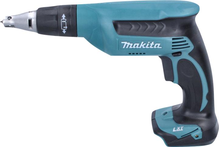 Actual product image Makita SCREWDRIVER FOR CARDBOARD AND PLASTER 18V 2x3.0Ah LI-ION MAKPAC DFS451RFJ