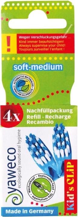 Energie-Label Yaweco Wechselköpfe Kinder 4er (Mittel, 4 x)