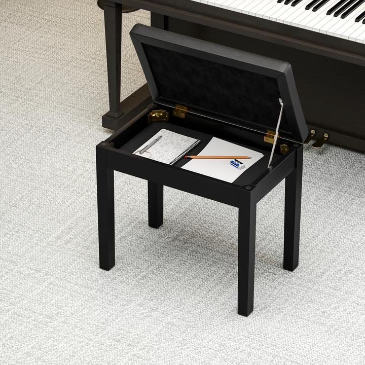 Actual product image Homcom Piano bench (55 cm)