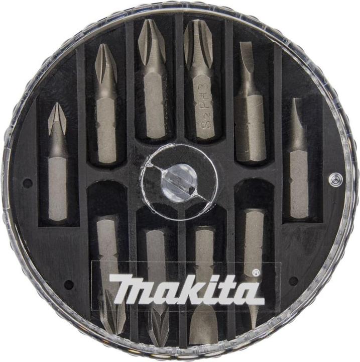 Actual product image Makita Zubehör D-73293 Schraubenbitsatz 10-teilig.