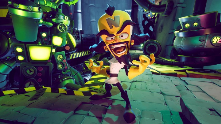 Immagine prodotto Activision Gioco Sony Ps4 Crash Bandicoot 4 è Ora Di Farlo (PS4)