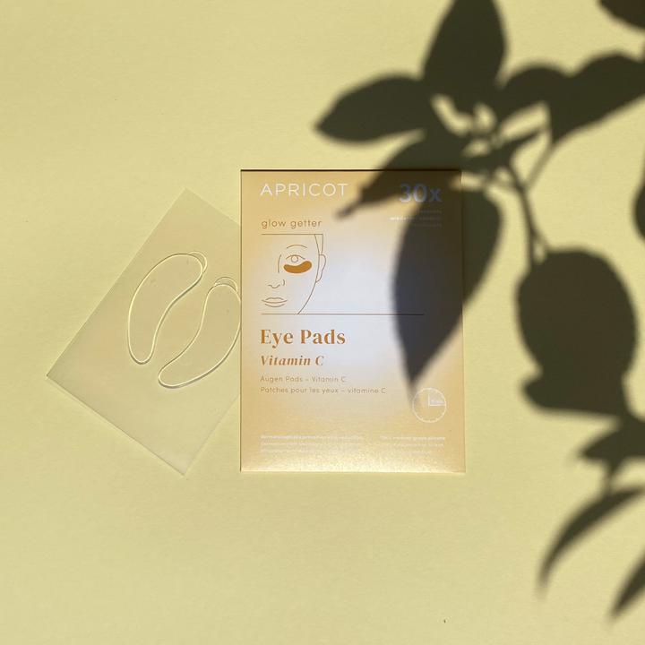 Produktbild Apricot wiederv. Augen Pads Vitamin C “glow getter” (Augenpatches)