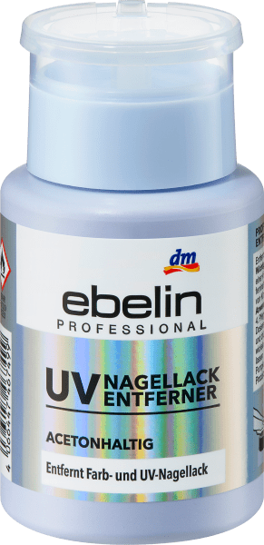 dm ebelin UV Nagellackentferner