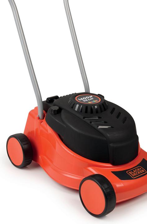 Actual product image Smoby Black & Decker lawn mower