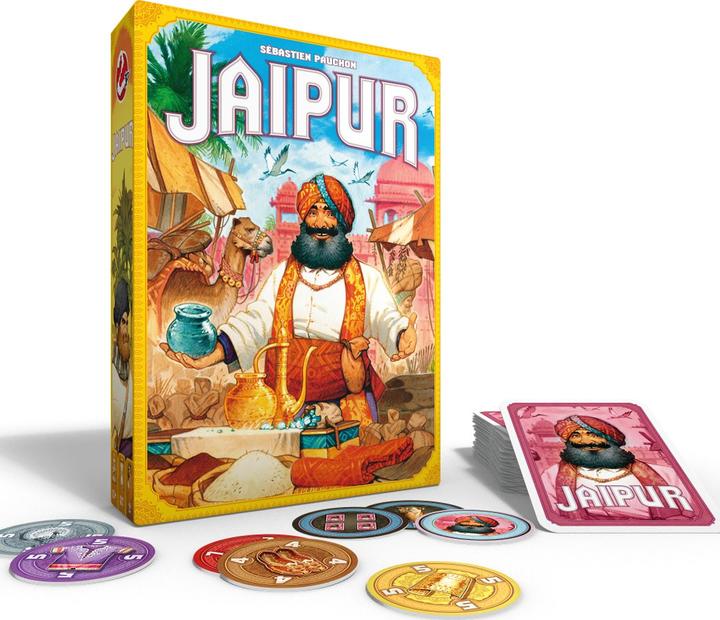 Produktbild Asmodée Jaipur (Französisch)