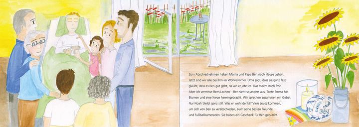Produktbild Bens Sonnenblumen (Deutsch, Andrea Hendrich, 2018)