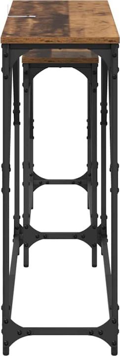 Produktbild vidaXL Konsolentisch (100 x 28 x 75 cm)