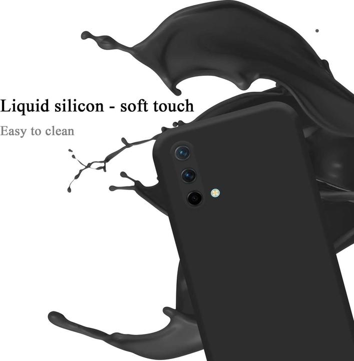Immagine prodotto Cadorabo Custodia per OnePlus Nord CE 5G TPU Liquid Silicone Case (OnePlus Nord CE 5G)