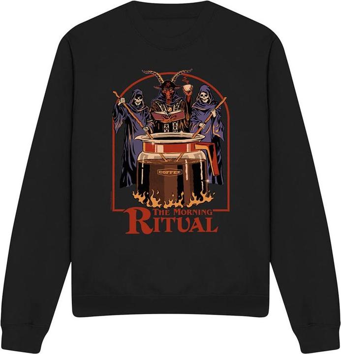 Produktbild Steven Rhodes The Morning Ritual Sweatshirt (S)
