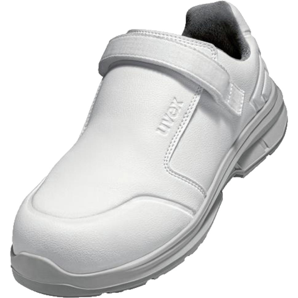 Uvex Safety, Sicherheitsschuhe, 1 sport white Halbschuhe S2 weiss Weite 11 Grösse 40 (S2, 40)