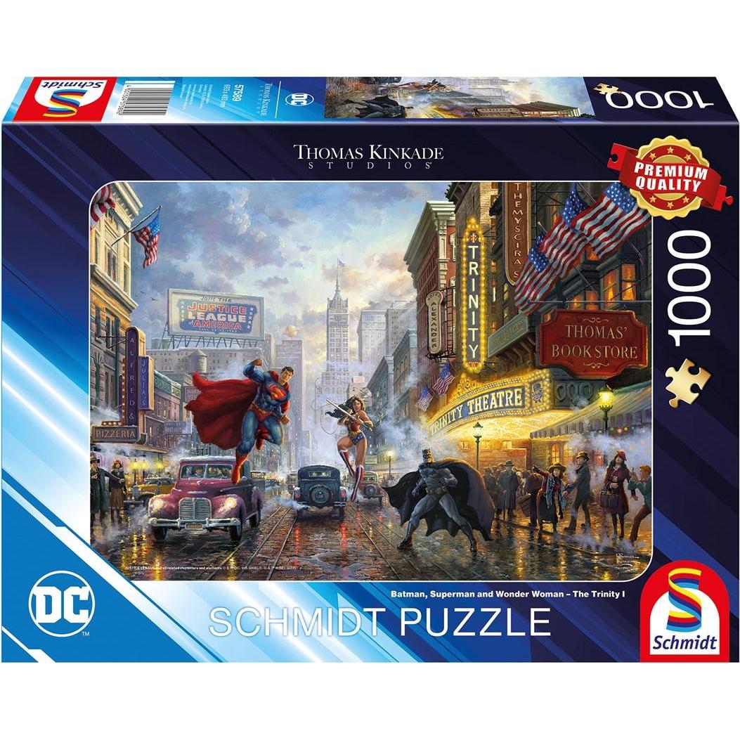 Schmidt Spiele Batman Superman and Wonder Woman (1000 Teile)