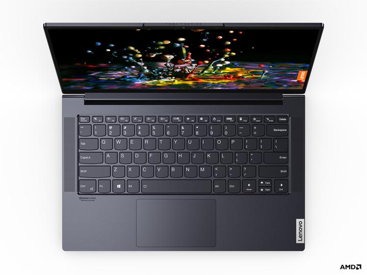 Produktbild Lenovo Yoga Slim 7 (14", 512 GB, 16 GB, DE, AMD Ryzen 5 4500U)