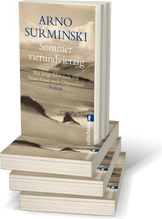 Produktbild Sommer vierundvierzig (Deutsch, Surminski, 1999)