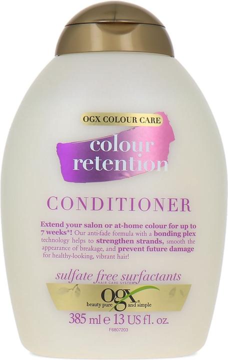 Immagine prodotto Ogx Balsamo per la ritenzione del colore con tecnologia Bond Plex 385ml (385 ml)