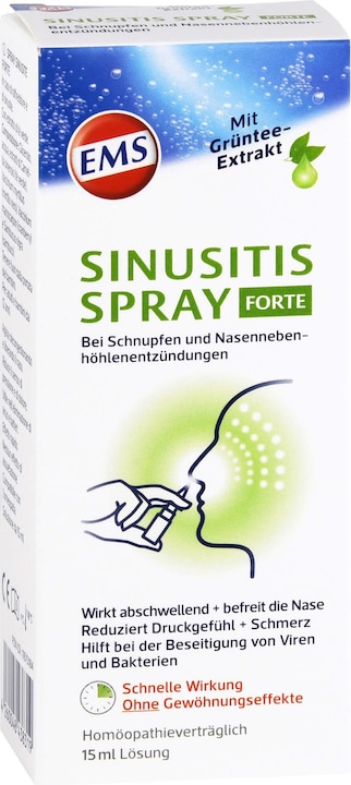 Immagine prodotto Emser Sinusite Spray Forte (1 Pezzo/i)