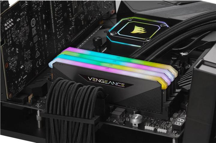 Image du produit Corsair Vengeance RGB RT (2 x 16GB, 3200 MHz, RAM DDR4, DIMM)