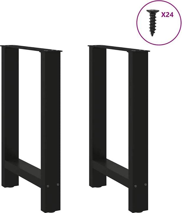 Actual product image vidaXL Esstischbein