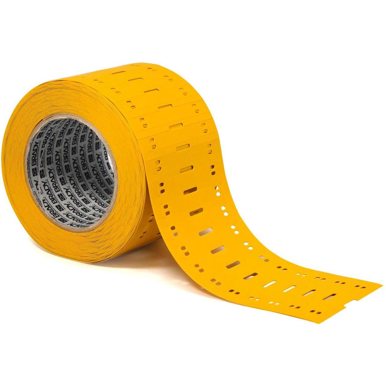 Thumbnail - Brady, Etiketten, Polyolefin-Kabelanhänger für das Verkehrswesen mit 76-mm-Kern in einem praktischen vorgestanzten For