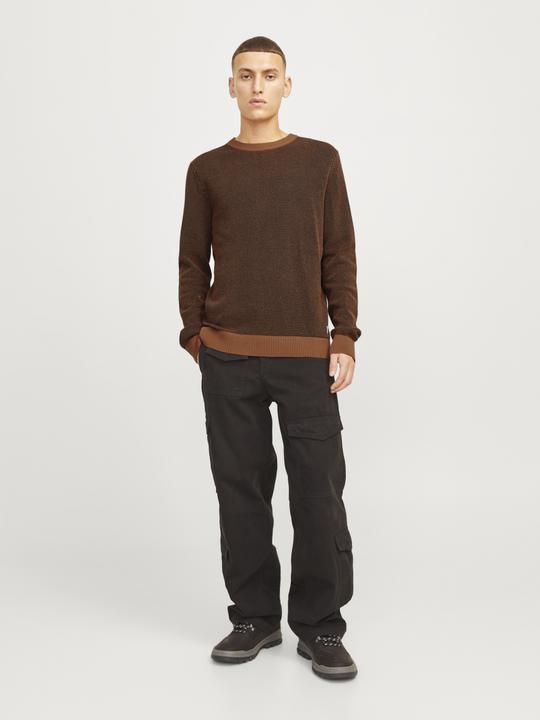 Produktbild Jack & Jones Jjeglobe Knit Crew Neck Noos (L)