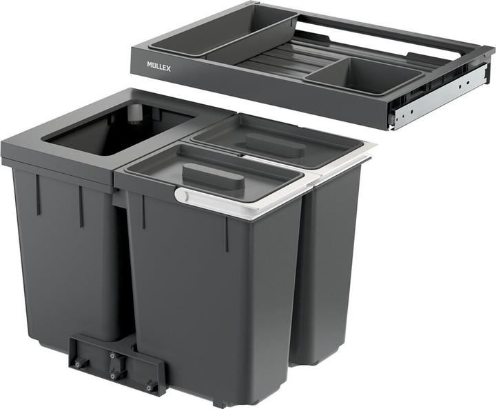 Müllex Afvalinvoersysteem X-LINE X55 M17 Premium (20 l)