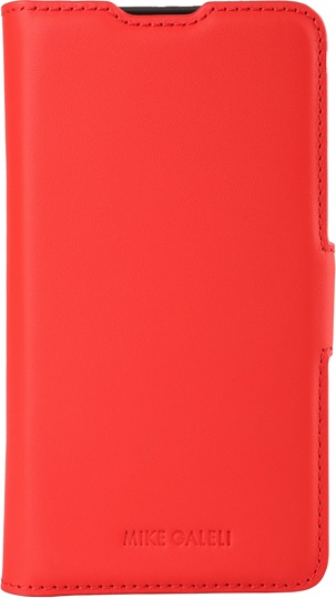 Image du produit Mike Galeli Book-Cover Echtleder Fabio cherry tomato (Samsung Galaxy A36)