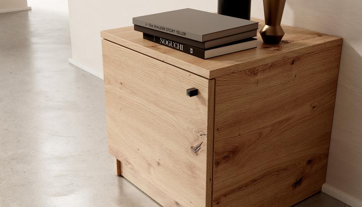 Produktbild ADRK Furniture Nachttisch Evi (40 x 40 x 40 cm)