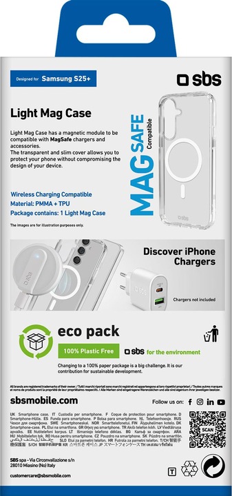 Energielabel SBS Schutzhülle (Samsung Galaxy S25+)