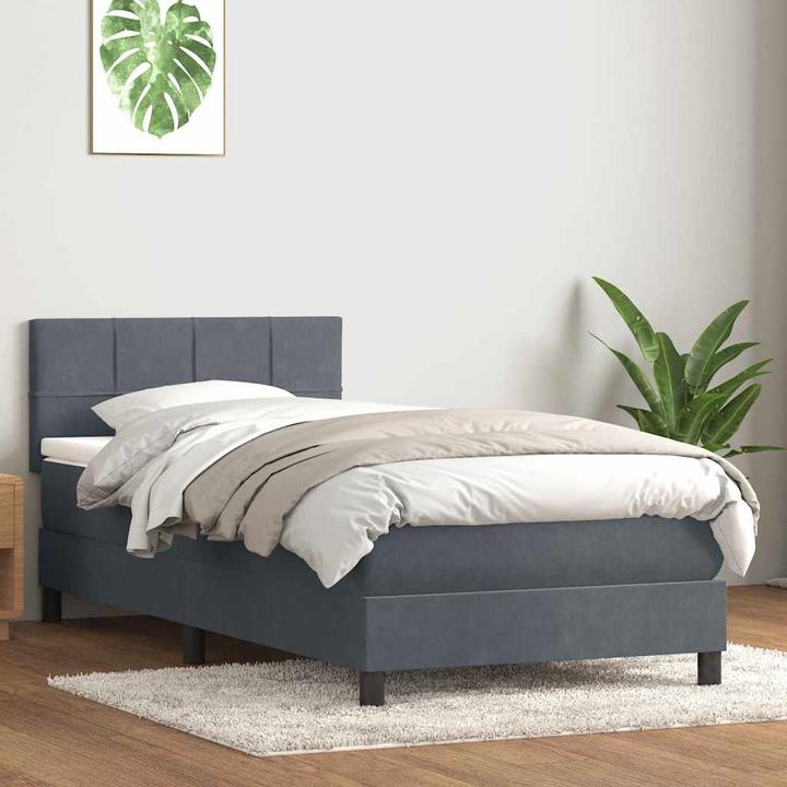 Produktbild vidaXL Boxspringbett (80 x 220 cm)