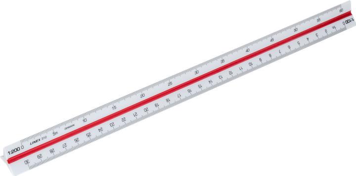 Produktbild Linex Reduktionsmassstab (30 cm, Kunststoff)
