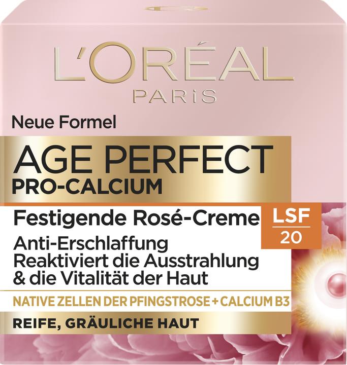 Actual product image L'Oréal Paris Age Perfect Pro-Calcium (50 ml, Day cream, SPF 20)