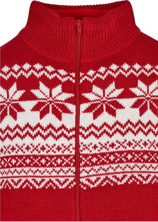 Actual product image Brandit Norwegian cardigan size L colour red (L)