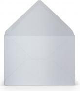 Actual product image Rössler Envelope Paperado marble white (C6, 5x)