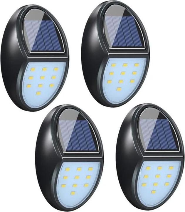 Actual product image Hermex LED solar façade lighting (30 lm, IP65)