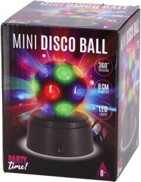 Party Time Disco-Kugel Klein