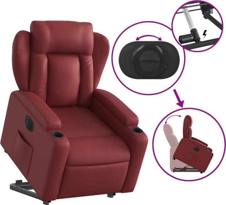 Produktbild vidaXL Relaxsessel mit Aufstehhilfe