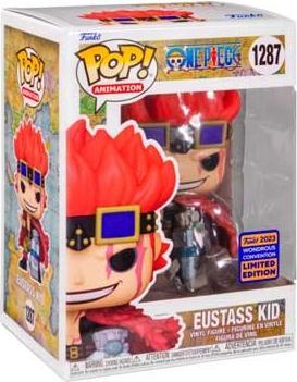 Immagine prodotto Funko POP! One Piece Eustass Kid Esclusiva Wondrous Convention 2023