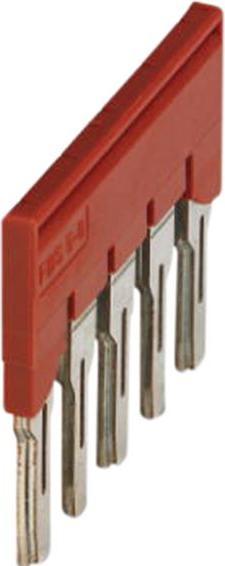 Produktbild Phoenix Contact Plug-In Bridge Red 5 Positions