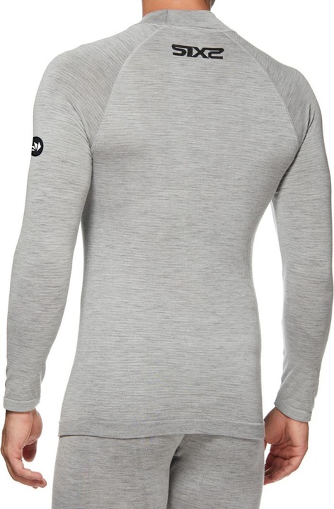Produktbild iXS Funktions T-Shirt TS3 Merino grau /XL (L, XL)