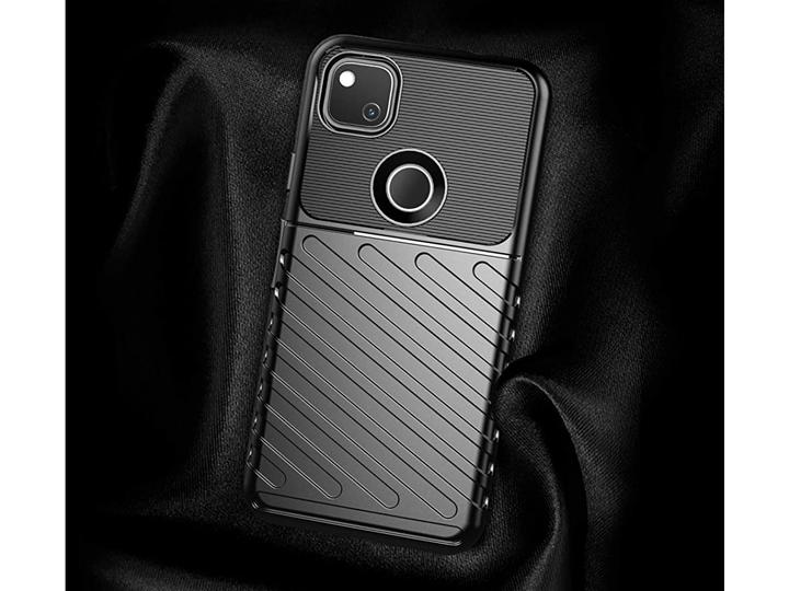 Produktbild Screenguard Google Pixel 4a SpaceCase Impact-Resistant Hülle (Google Pixel 4a)