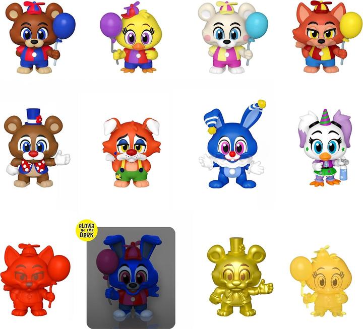 Produktbild Funko POP! MYSTERY MINI Five Nights at Freddy's S2 12pz PDQ