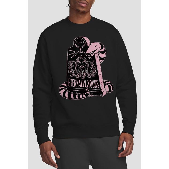 Produktbild The Nightmare Before Christmas Eternally Yours Sweatshirt Valentinstag (XXL)