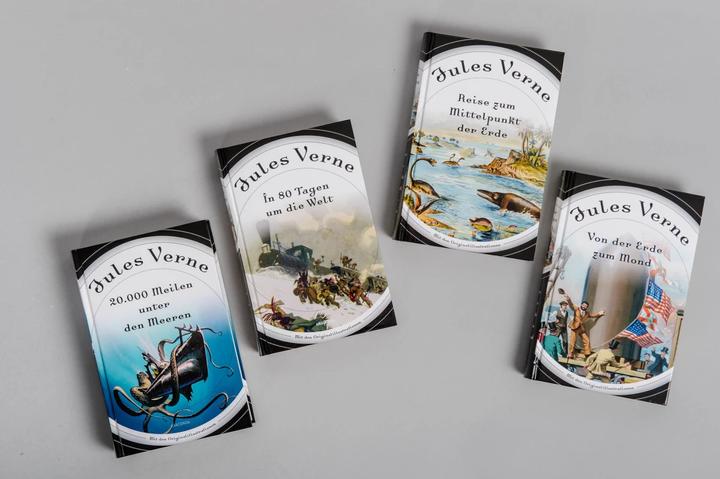 Produktbild Romane (Deutsch, Jules Verne, 2013)
