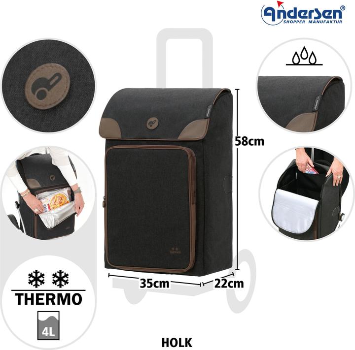 Image du produit Andersen Quattro Shopper Holk