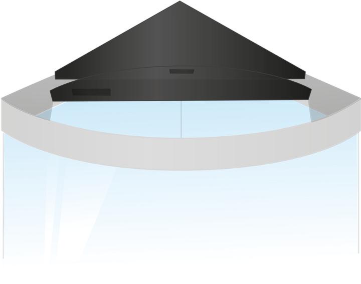 Produktbild Juwel Aquarium Klappensatz zu Trigon 190