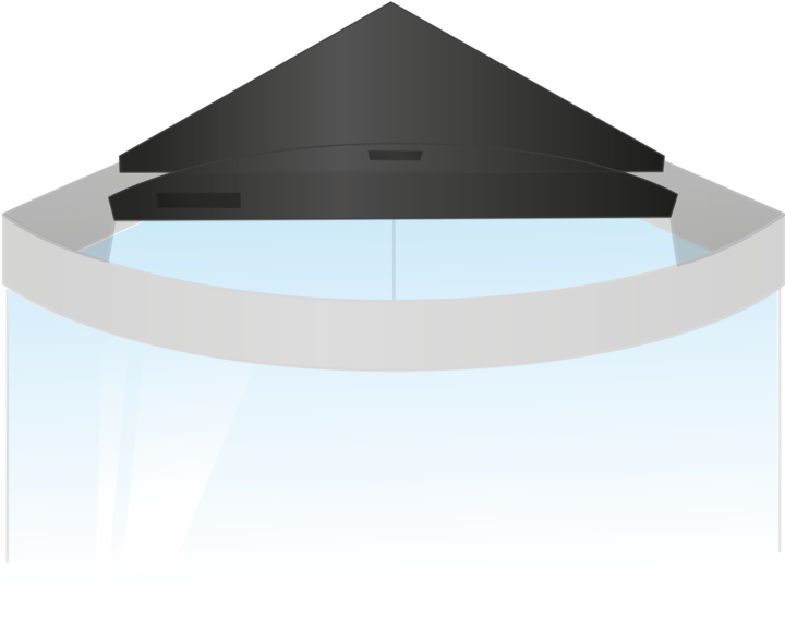 Immagine prodotto Juwel Aquarium Set di flap per Trigon 190 (altre voci)