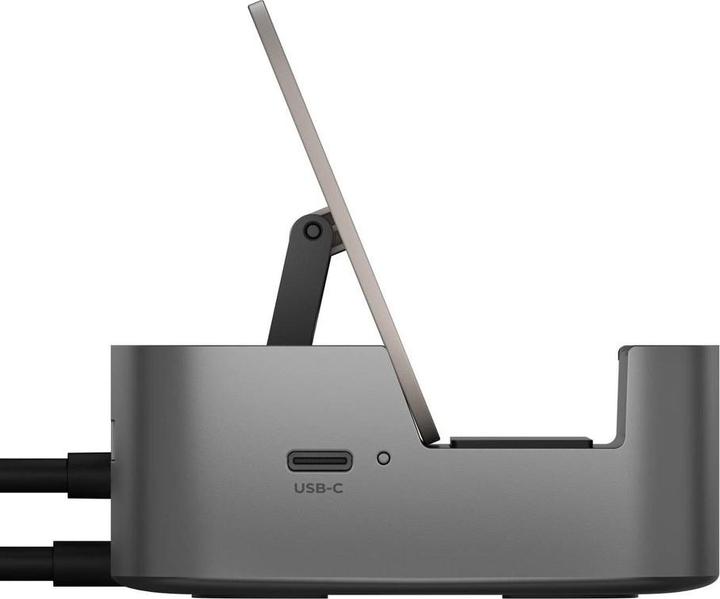 Actual product image Zotac GAMING DOCKING STATION 7in1 M.2 NVME SSD Slot USB3.2C USB3.2A HDMI RJ45 (USB-C, 7 Ports)