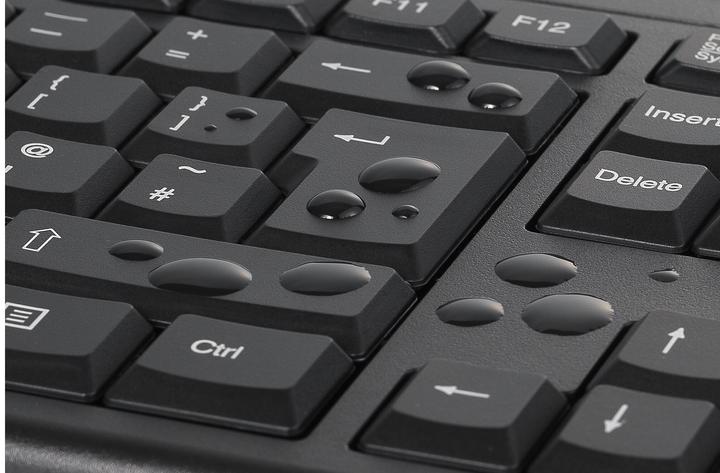 Productafbeelding Kensington KM150 EQ Draadloze Toetsenbord- & Muizenset Belgisch (BE, Draadloze)