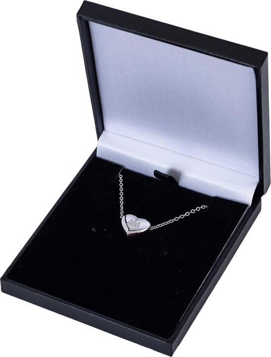 Immagine prodotto Newcastle United FC Acciaio Inossidabile Cuore Collana e Ciondolo (100% materiale sintetico)