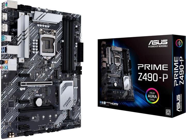Image du produit ASUS PRIME Z490-P (LGA 1200, Intel Z490, ATX)
